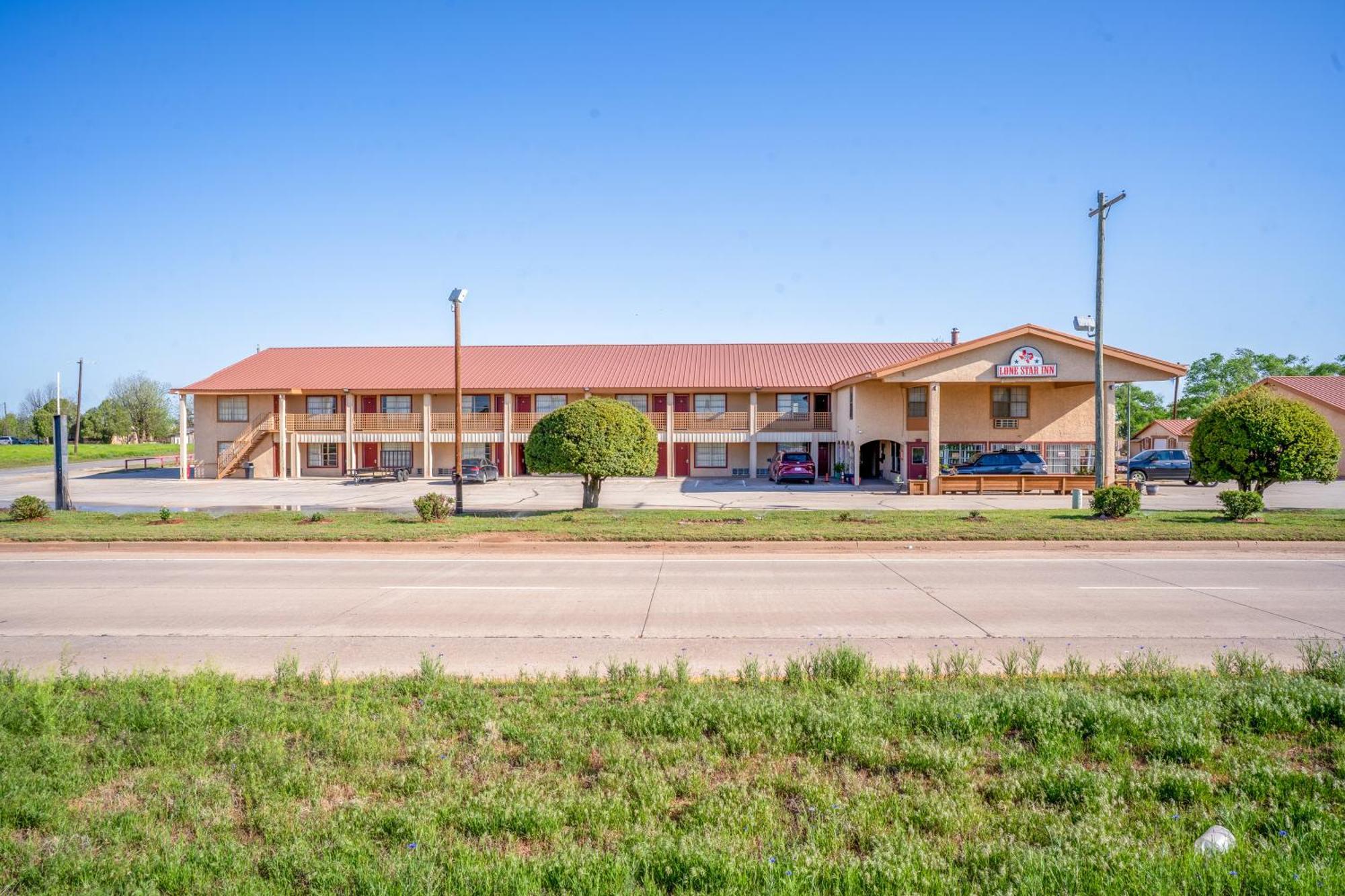 Lone Star Inn By Oyo Vernon Texas Hwy 287 Exteriör bild