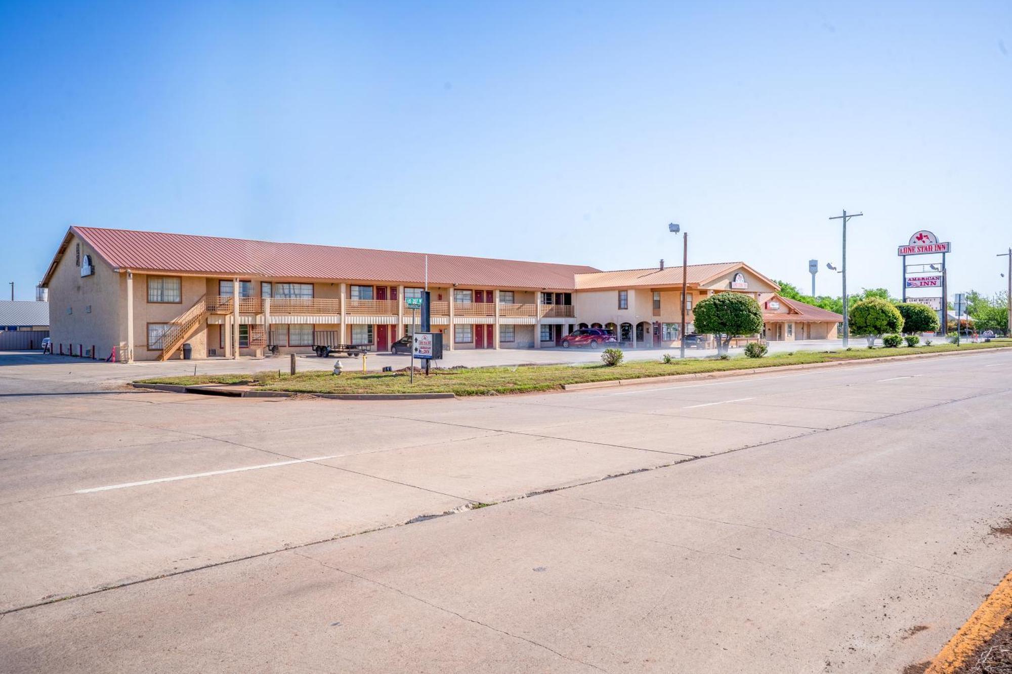 Lone Star Inn By Oyo Vernon Texas Hwy 287 Exteriör bild