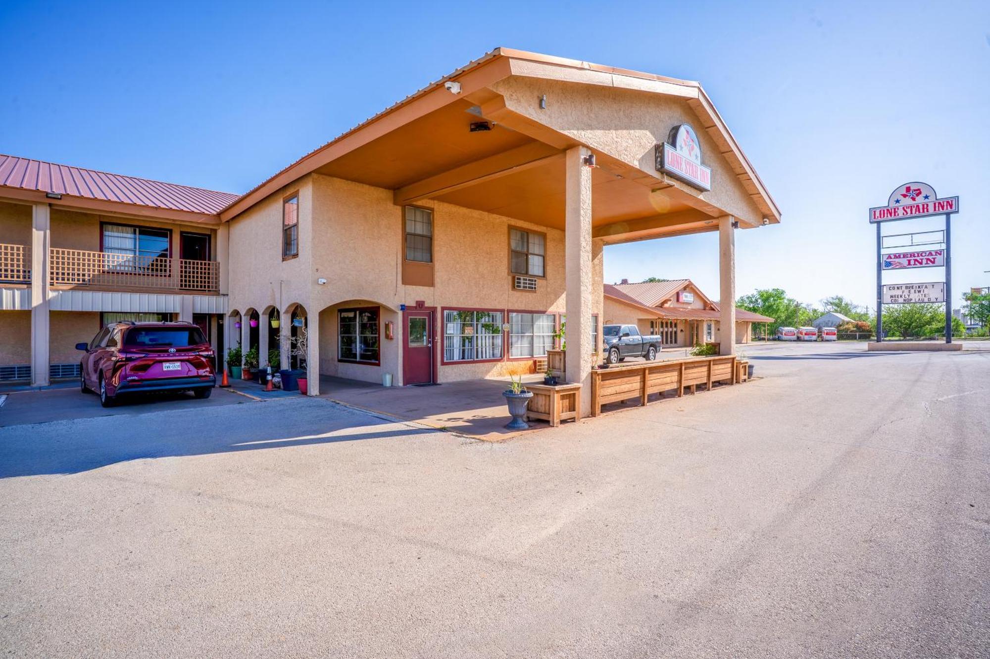 Lone Star Inn By Oyo Vernon Texas Hwy 287 Exteriör bild