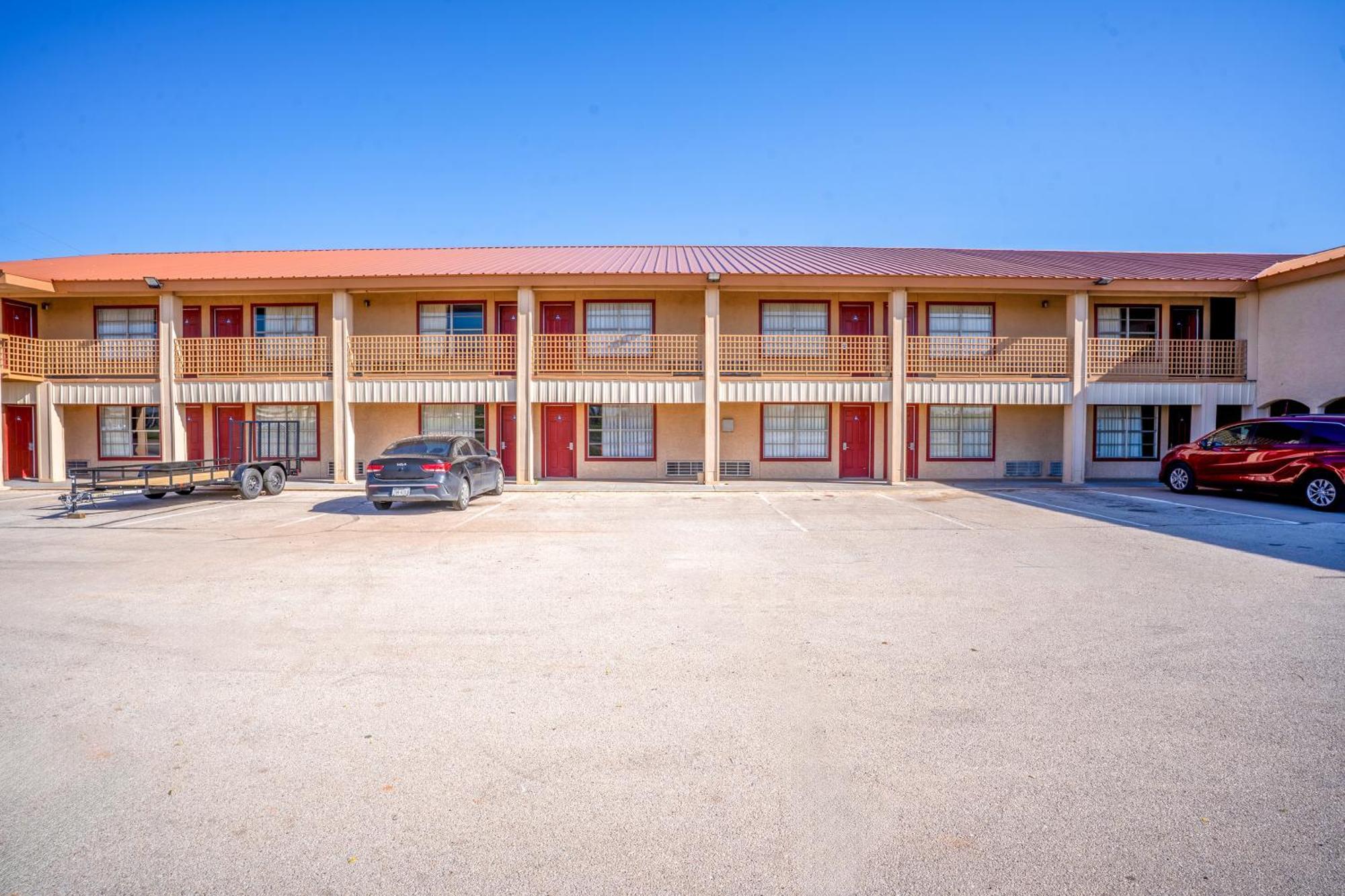 Lone Star Inn By Oyo Vernon Texas Hwy 287 Exteriör bild