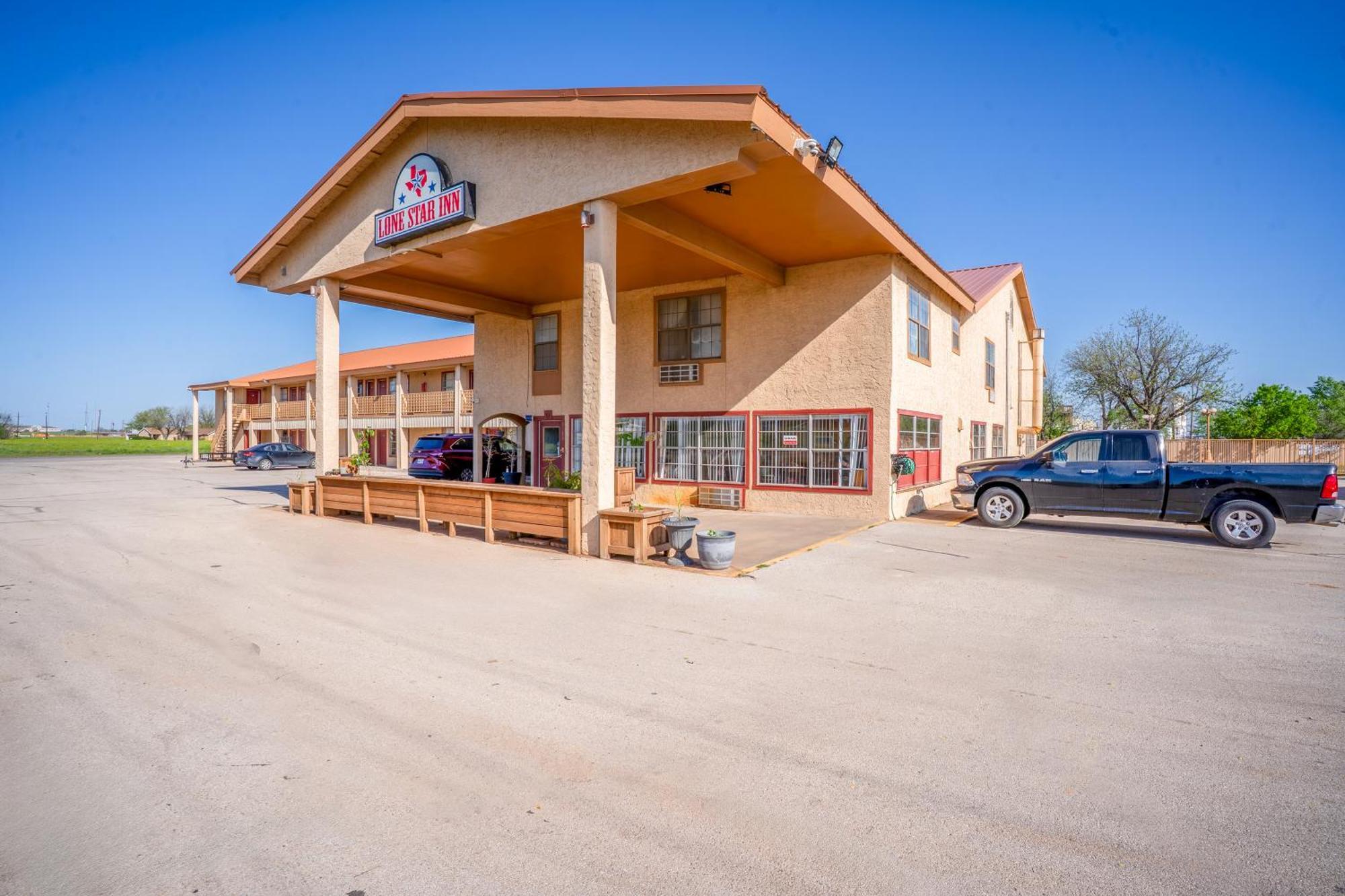 Lone Star Inn By Oyo Vernon Texas Hwy 287 Exteriör bild