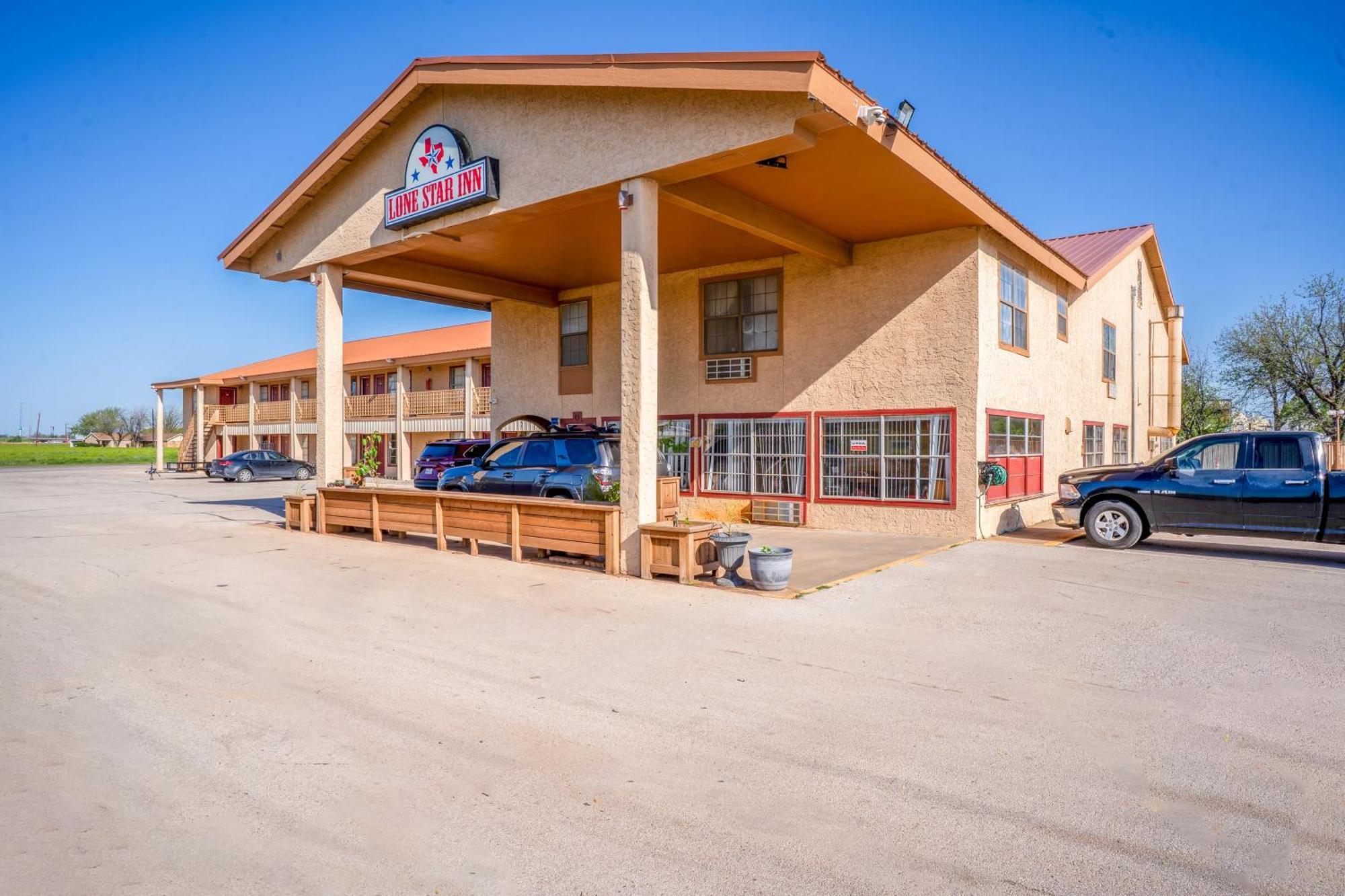Lone Star Inn By Oyo Vernon Texas Hwy 287 Exteriör bild